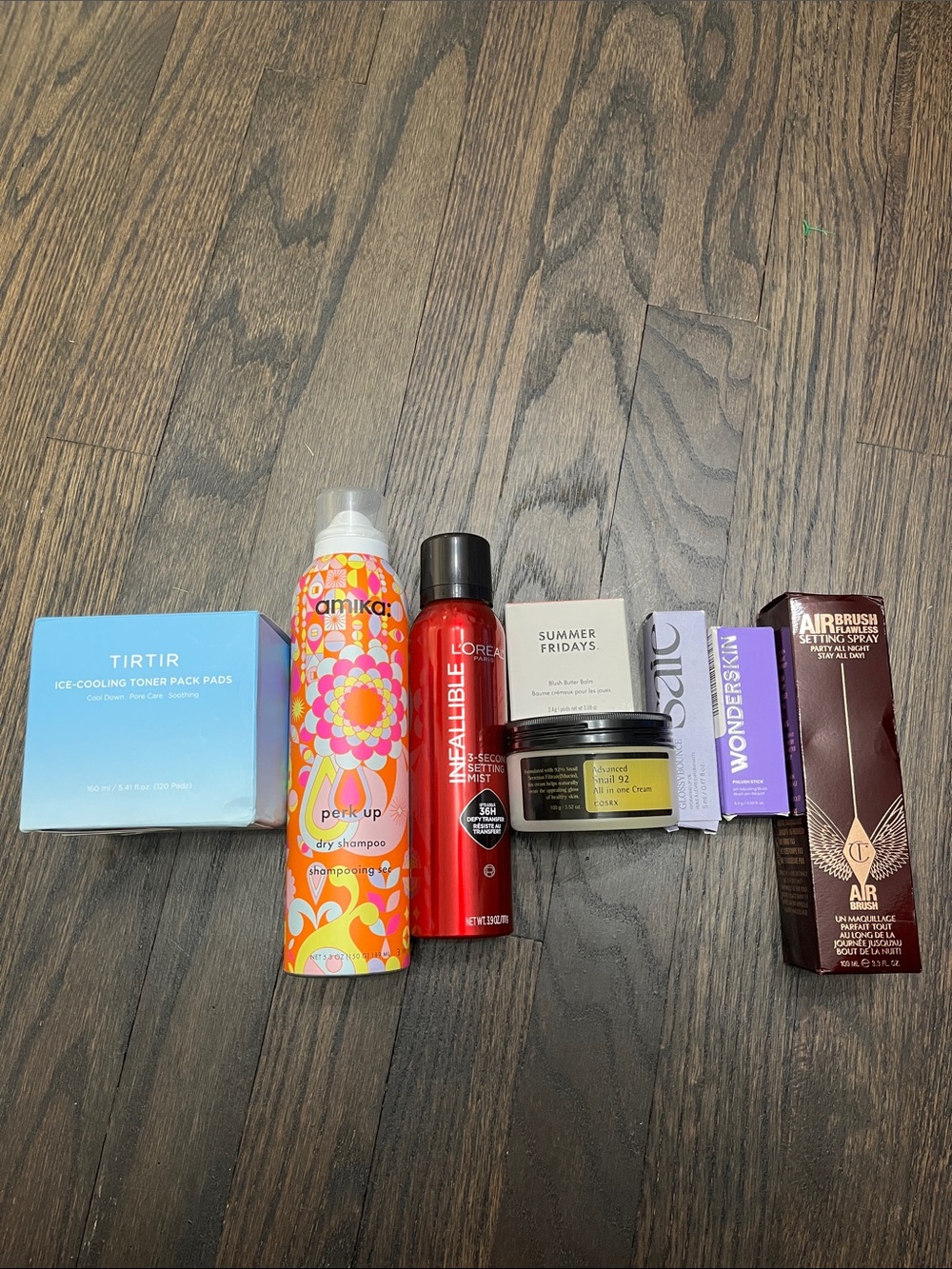 Assorted Beauty Skincare & Haircare Sephora bundle